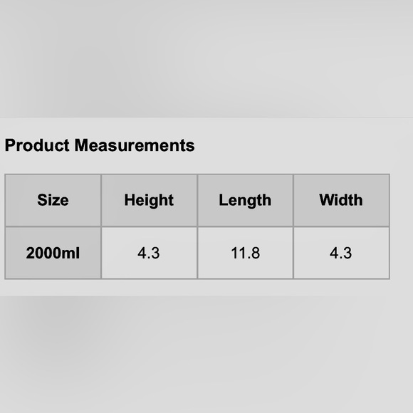 Brand new pair of 2 litter empty water bottles. - Picture 4 of 4